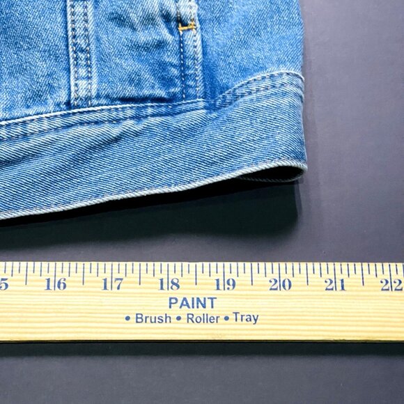 H&M Divided Light Blue Denim Jacket Size XS - Picture 9 of 9